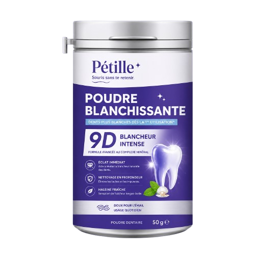 Pétille Powder — The Viral Purple Powder