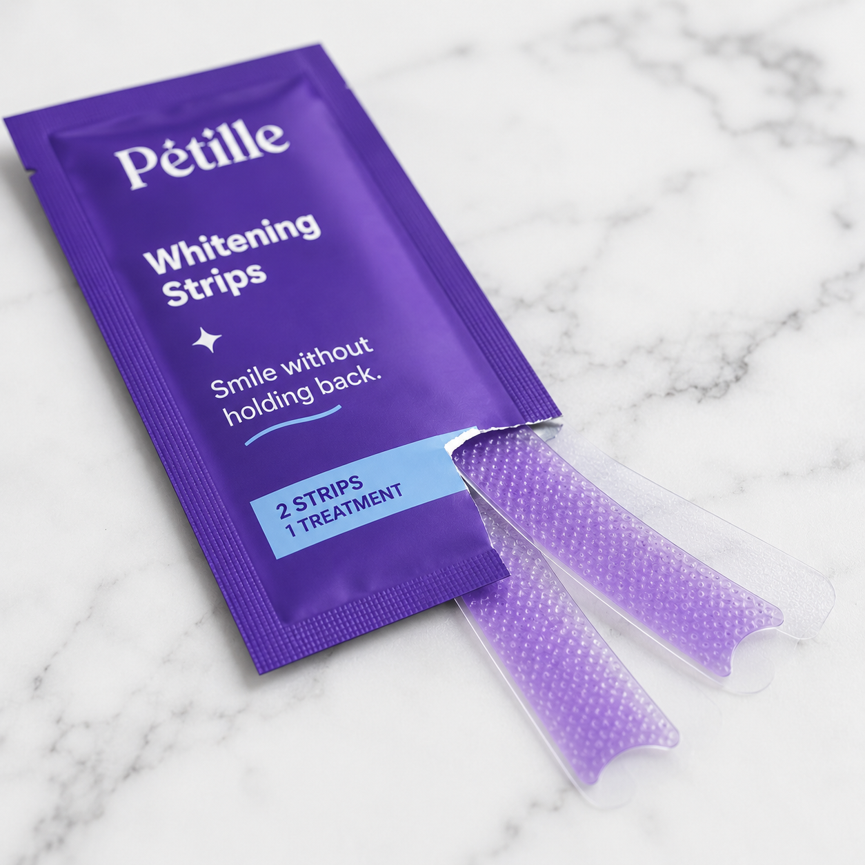 Pétille Strips — Whiter Teeth in 30 Minutes