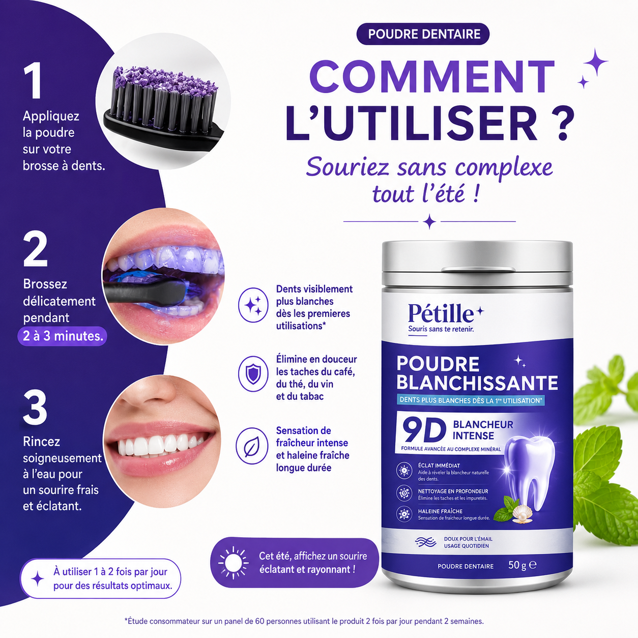 Pétille Powder — The Viral Purple Powder