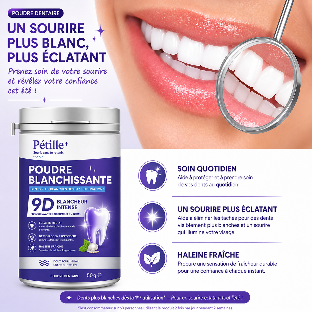 Pétille Powder — The Viral Purple Powder