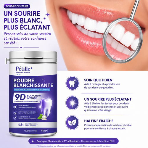 Pétille Powder — The Viral Purple Powder