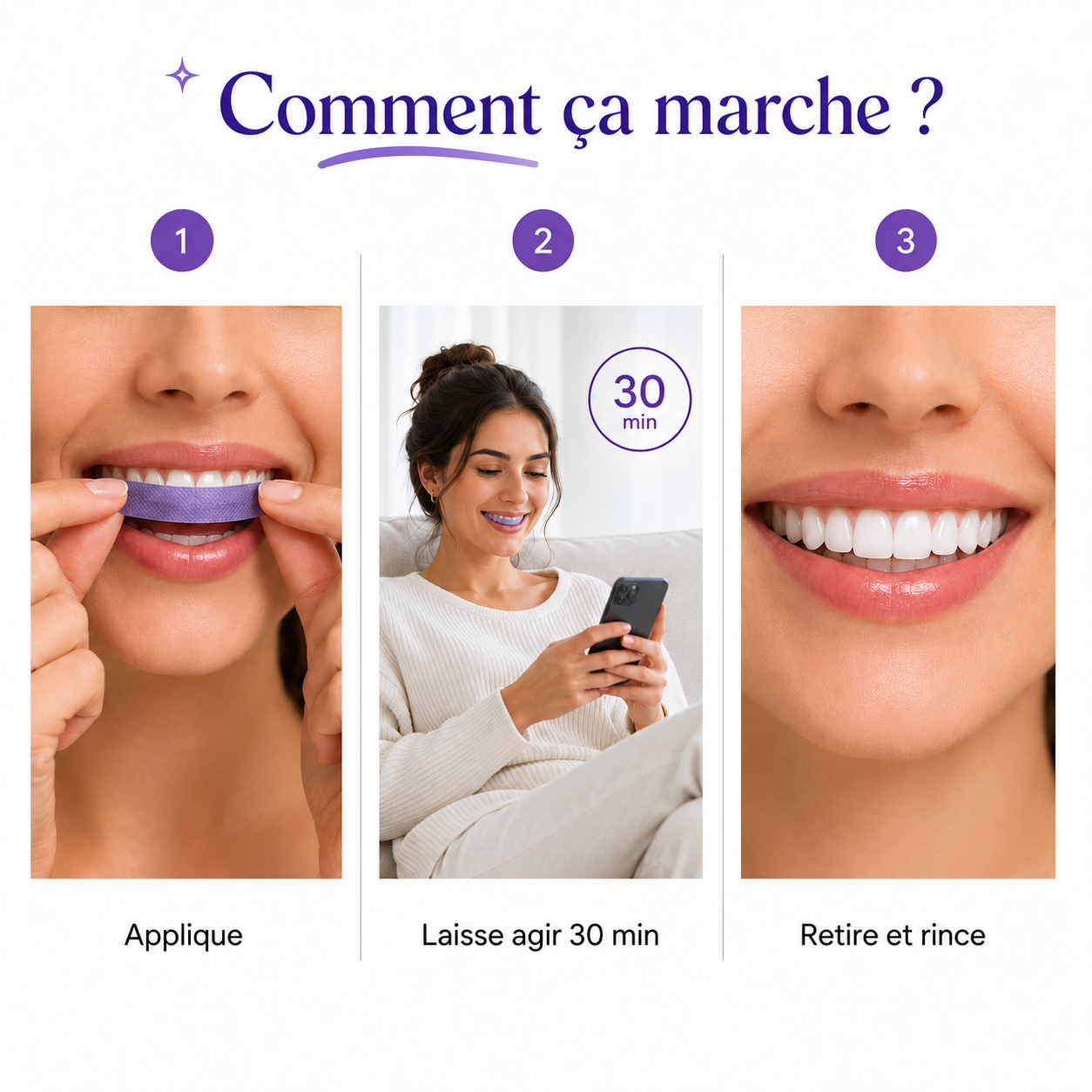 Pétille Strips — Arrête de cacher ton sourire.
